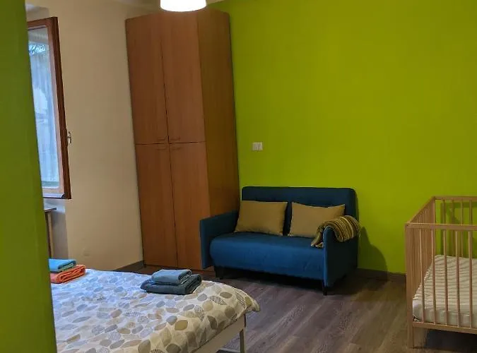 아파트 Centro Storico 2 베르바니아